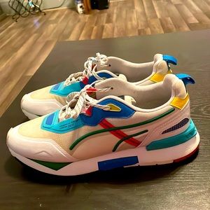 Men’s gym shoes, Puma size 10.5